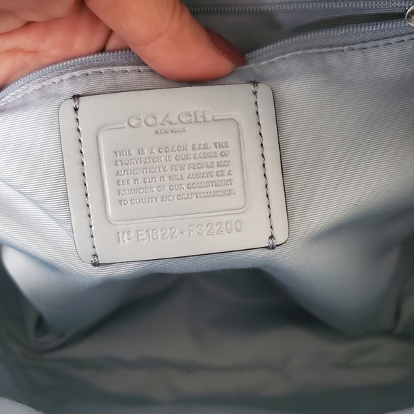 Coach Backpack Charlie Leather Medium - Picture 13 of 13